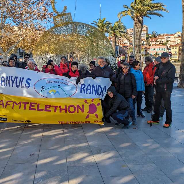 TÉLÉTHON - RANDONNÉE