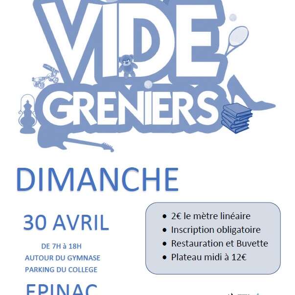 VIDE GRENIERS EPINAC BASKET