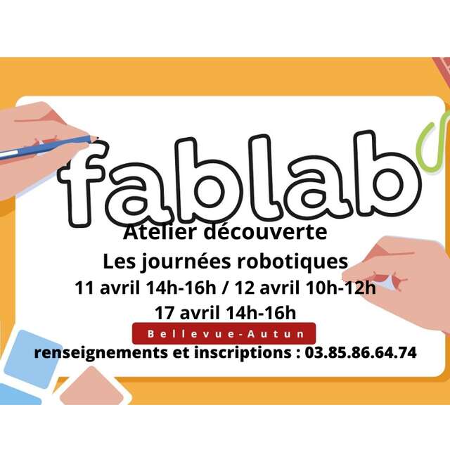 Les journées robotiques au Fablab