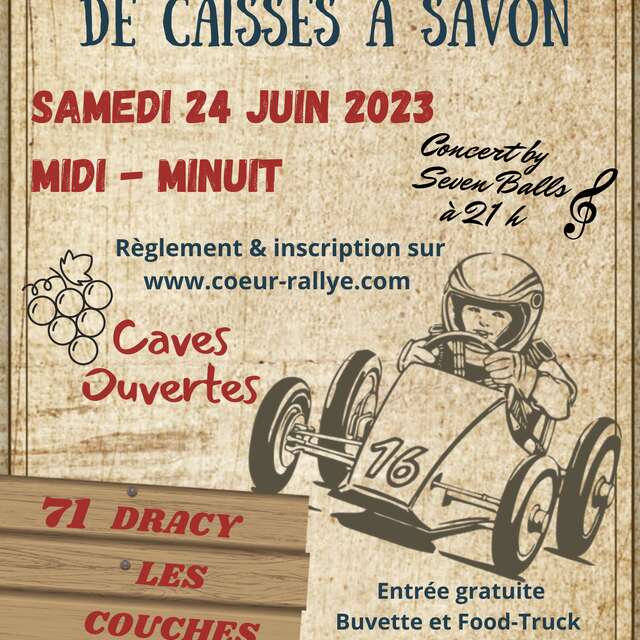 3ème Course de Caisses à Savon de Dracy les Couches
