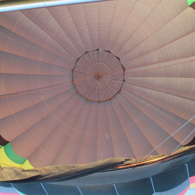 Vol en montgolfière