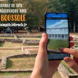 Visite du site archéologique de Bibracte avec la Boussole