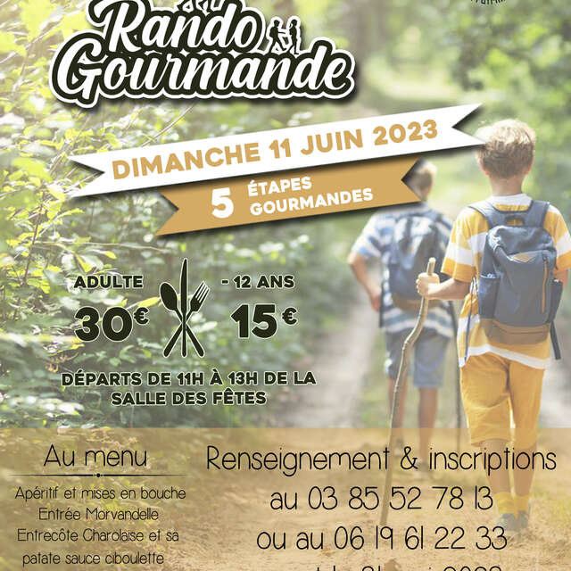 Rando Gourmande