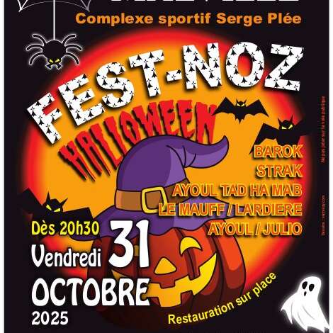 Fest-Noz HALLOWEEN