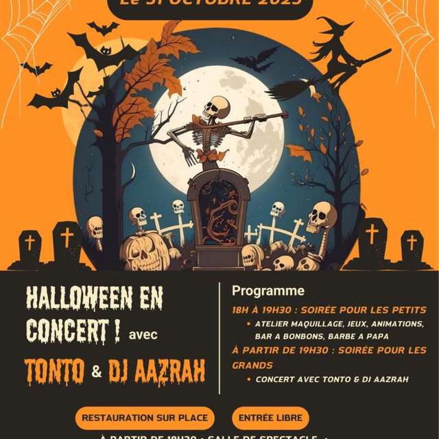 Soirée Halloween