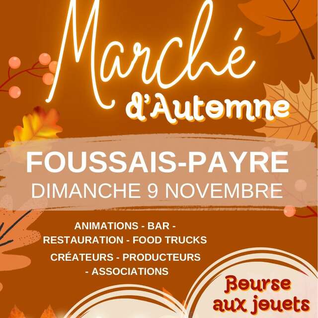 Marché d'automne