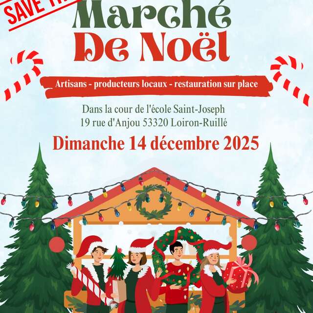 Marché de Noël - Loiron-Ruillé