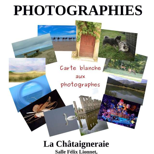 Exposition de photographies
