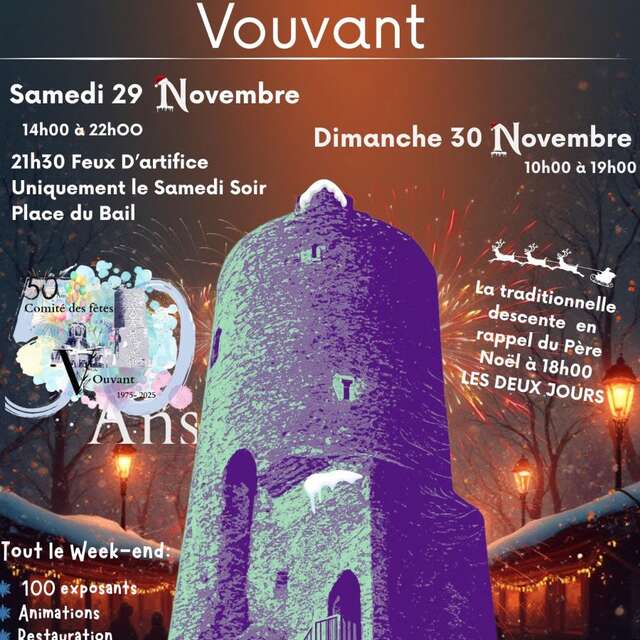 Marché de Noël - Vouvant