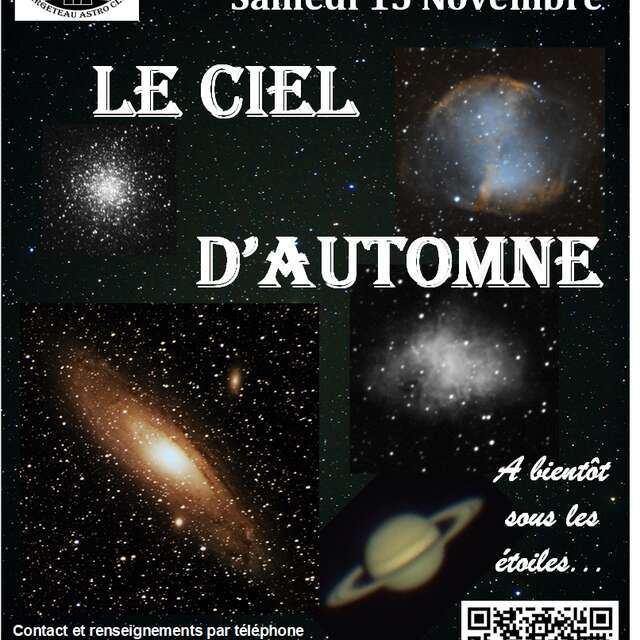 Observation du ciel d'automne