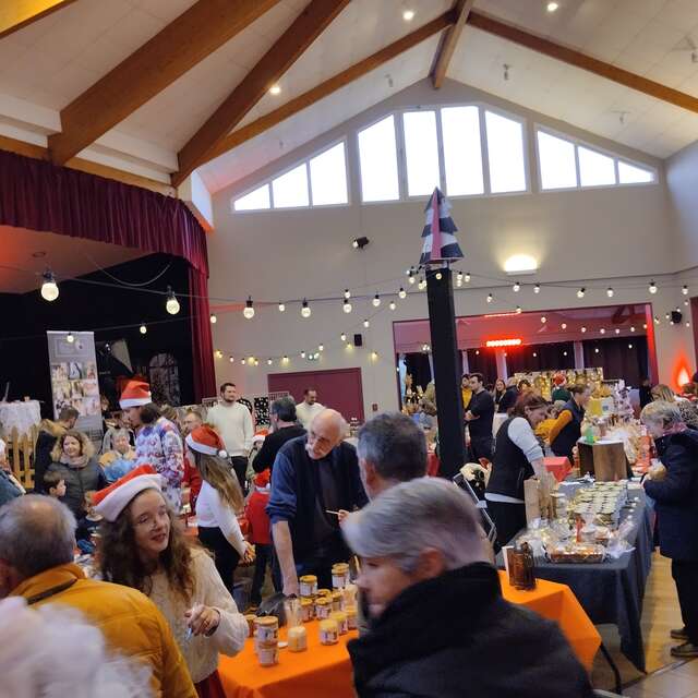 Marché de Noël - Parné-sur-Roc