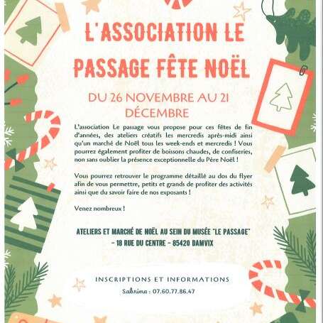 L'association Le Passage fête Noël