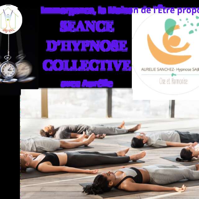 Séance hypnose collective