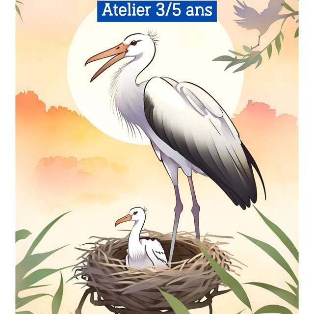 Vis ma vie de cigogne