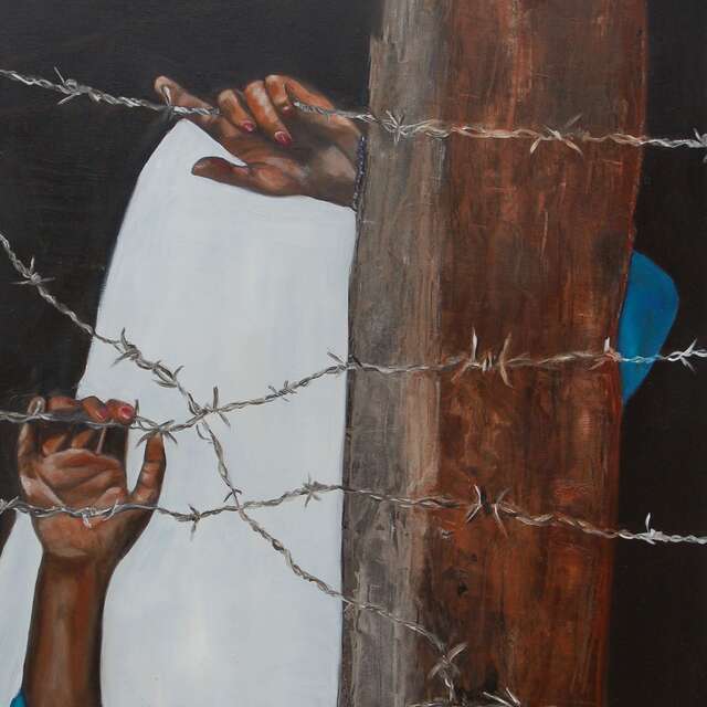 EXPOSITION DE MARIE-NOELLE LEROI - "LE COMBAT ORDINAIRE"