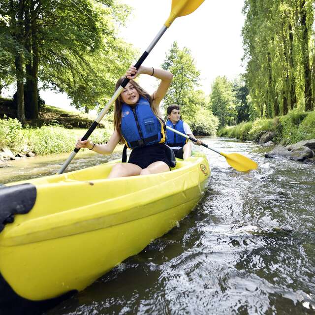 Canoë-Kayak - Parc de Loisirs de la Colmont