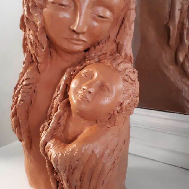 EXPOSITION DE SCULPTURES ET D'AQUARELLES DE FRANçOISE JAMMAUD ET MICHELINE KROENER