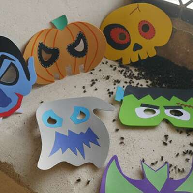 Atelier enfants : "Masques de la Frousse"