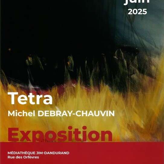 Exposition « Tetra » par Michel Debray-Chauvin