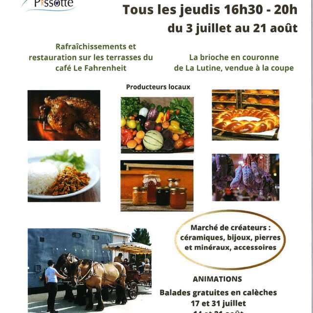 Marchés d'été