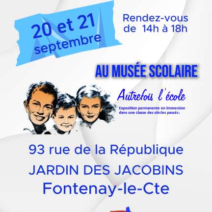 JEP - Le musée Autrefois l'école