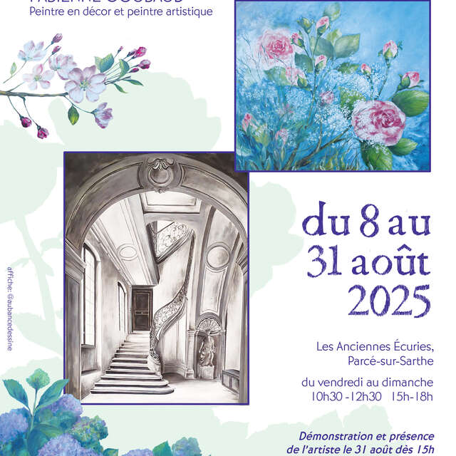 "Fleurs et Illusions" Fabienne Goubaud