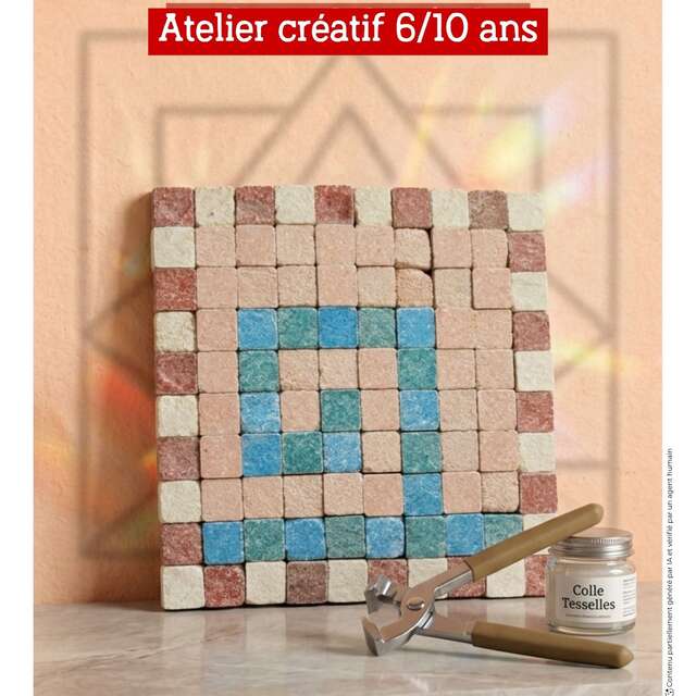 Initiation à la mosaïque