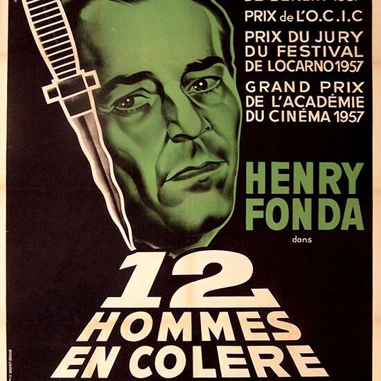 CINÉ-CLUB - DOUZE HOMMES EN COLÈRE