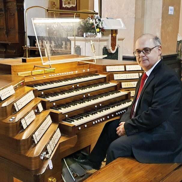 Concert d'orgue - Giorgio Parolini