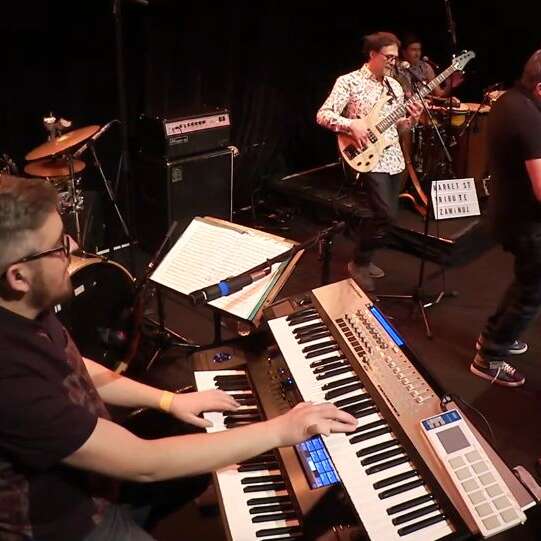 Market Street invite Jean-Luc Ouvrard - Le Camembert Jazz Festival