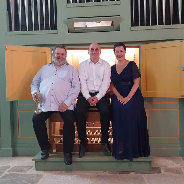 Concert d'orgue - Trio Theodor