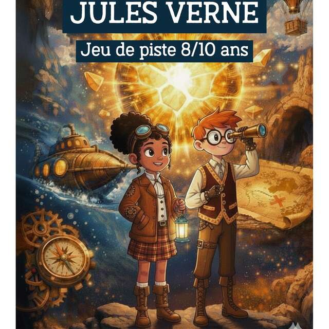 Mission Jules Verne !