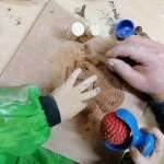 Atelier "L'argile des tout petits" avec la participation du Musée de la faïence et de la céramique