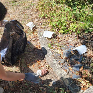 Atelier "Nettoyons la nature "