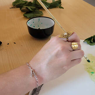 Atelier "Palette végétale "