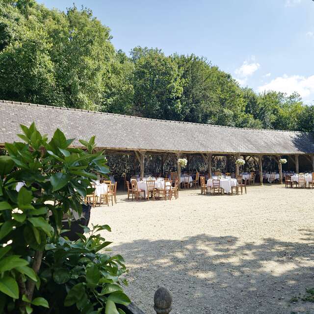 Mariage et séminaire au Château de Craon