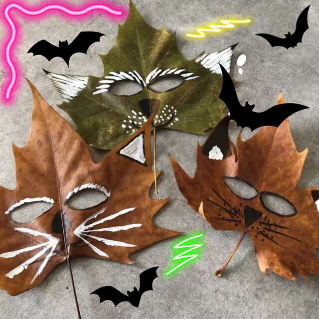 Atelier - Création de masques