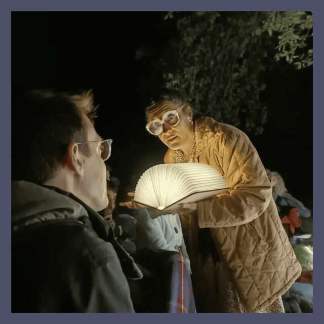 Spectacle - Martine, Tarot de la nuit