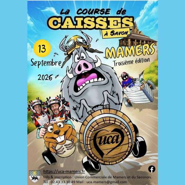 Week-end festif à Mamers !