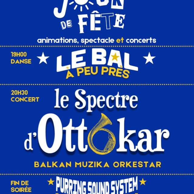 JOUR DE FÊTE