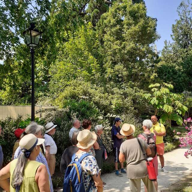 Parcs et Jardins fontenaisiens, vos sens en éveil