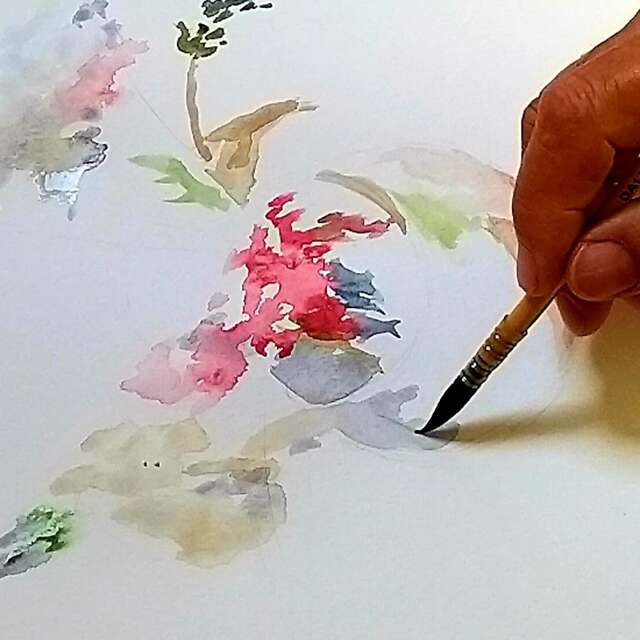 Stage de dessin et aquarelle