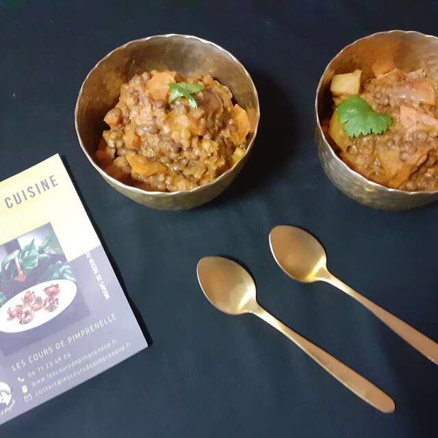 Cours de cuisine : Inspiration Inde