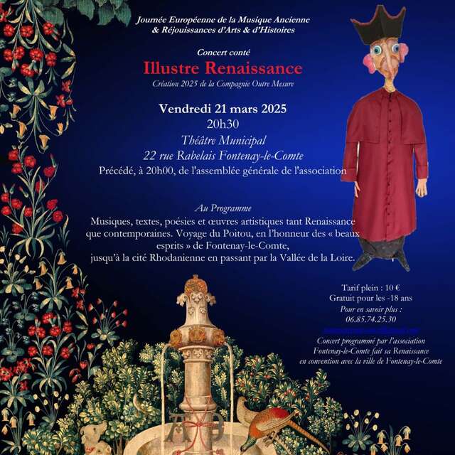 Concert conté: Illustre Renaissance