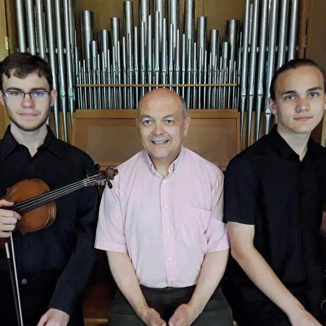 Concert d'orgue - Trio Hocdé