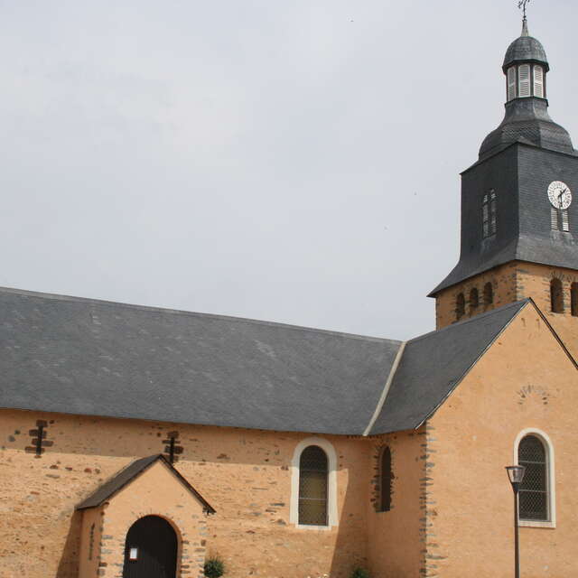 Église de l'Huisserie