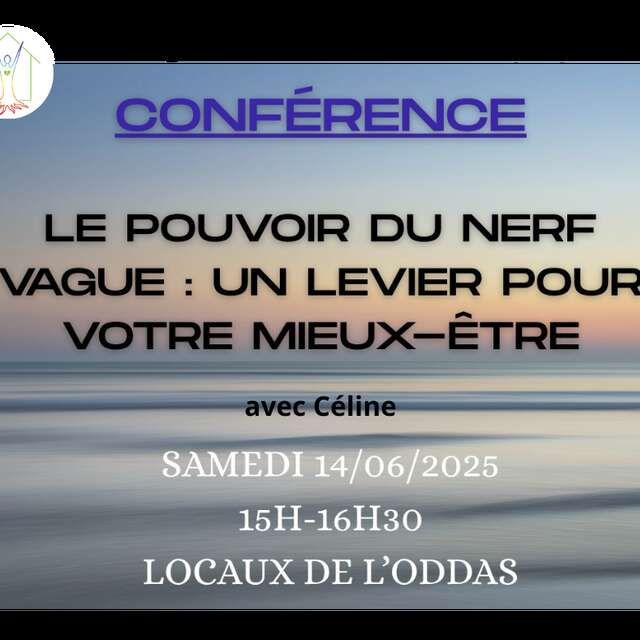 Conférence. Le pouvoir du nerf vague : un levier pour votre mieux-être
