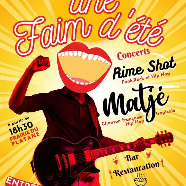 UNE FAIM D'ÉTÉ