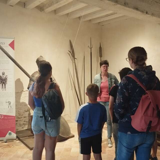 VISITE COMMENTÉE DU DONJON