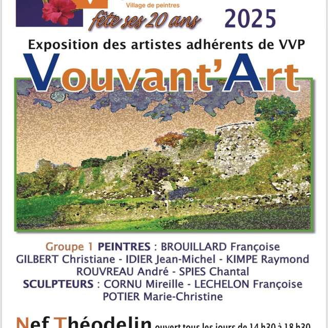 Exposition Vouvant'Art - Vouvant Village de Peintres